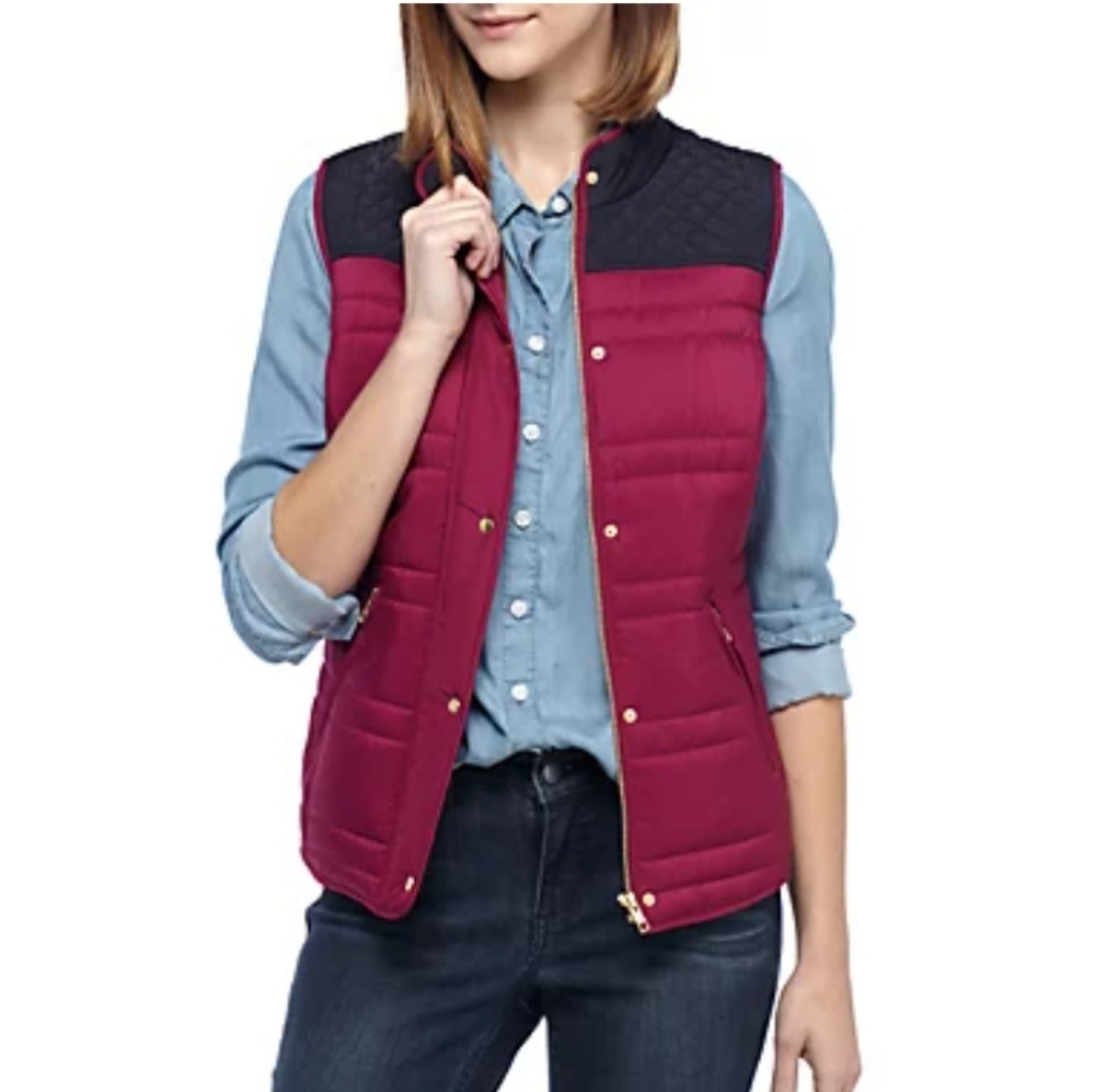 NWOT Crown & Ivy Vest